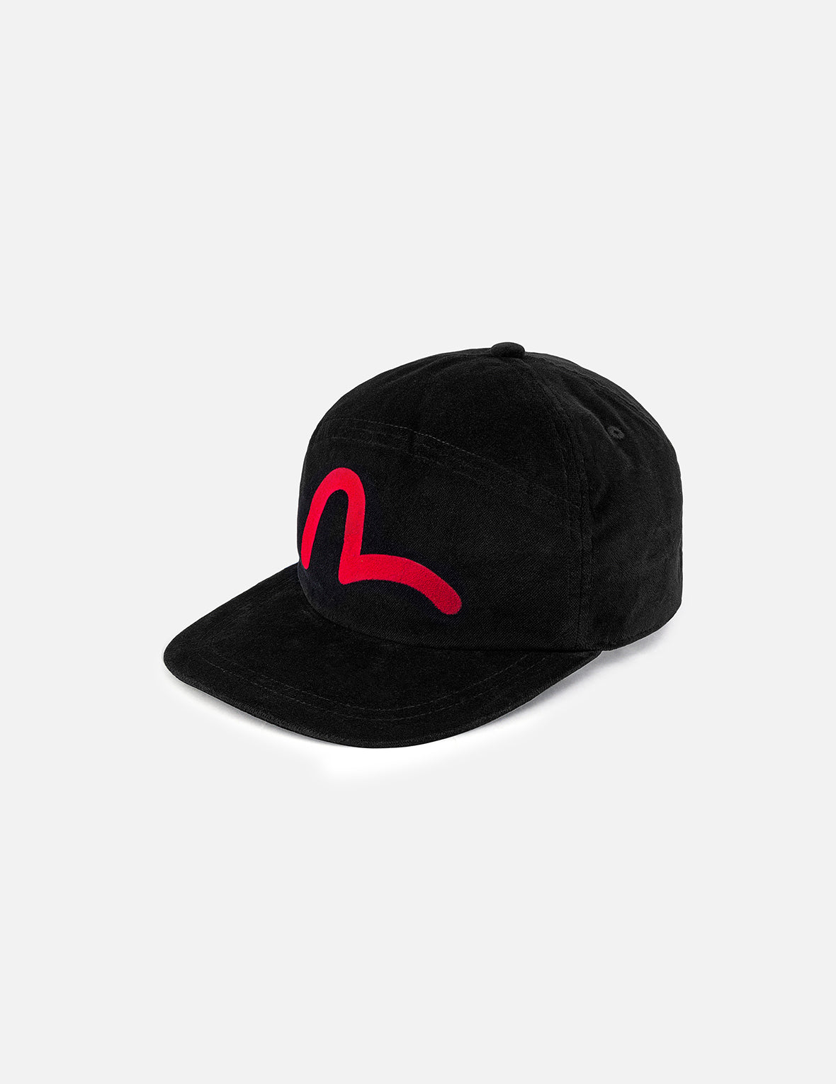 Seagull Appliqué Velvet Tucker Hat