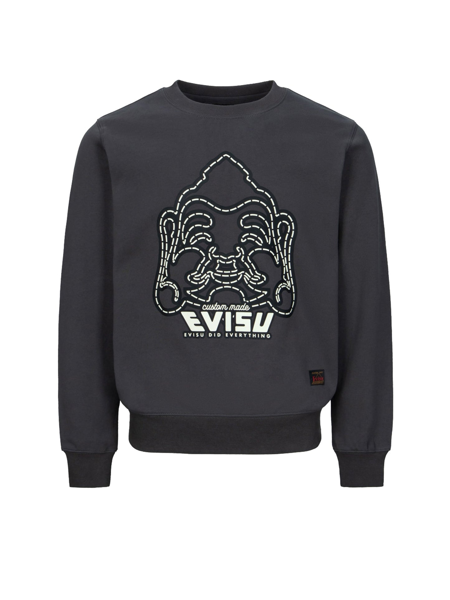 Godhead Print Regular Fit Sweatshirt