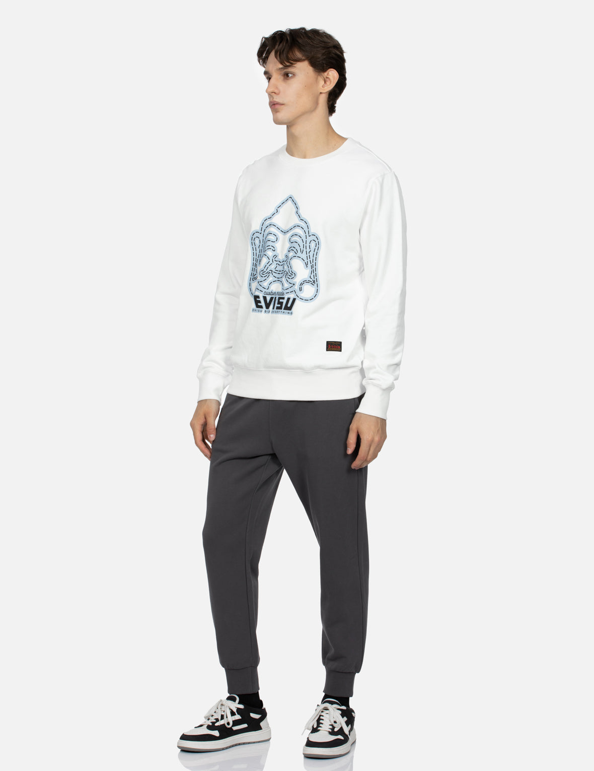 Godhead Print Regular Fit Sweatshirt