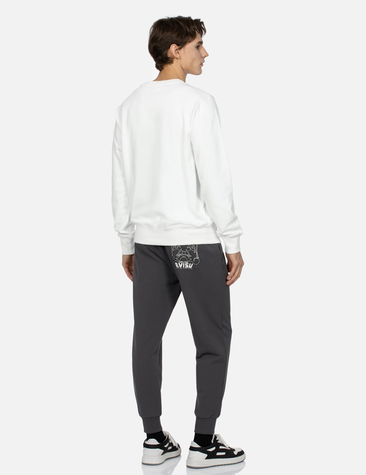 Godhead Print Regular Fit Sweatshirt