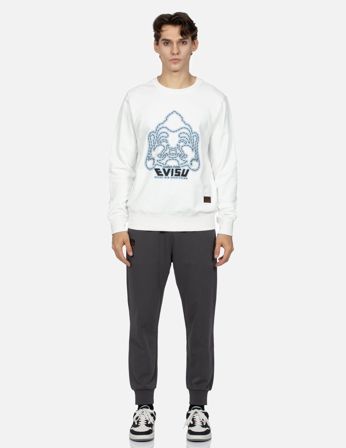 Godhead Print Regular Fit Sweatshirt