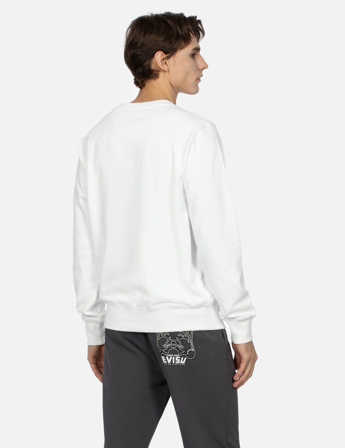 Godhead Print Regular Fit Sweatshirt