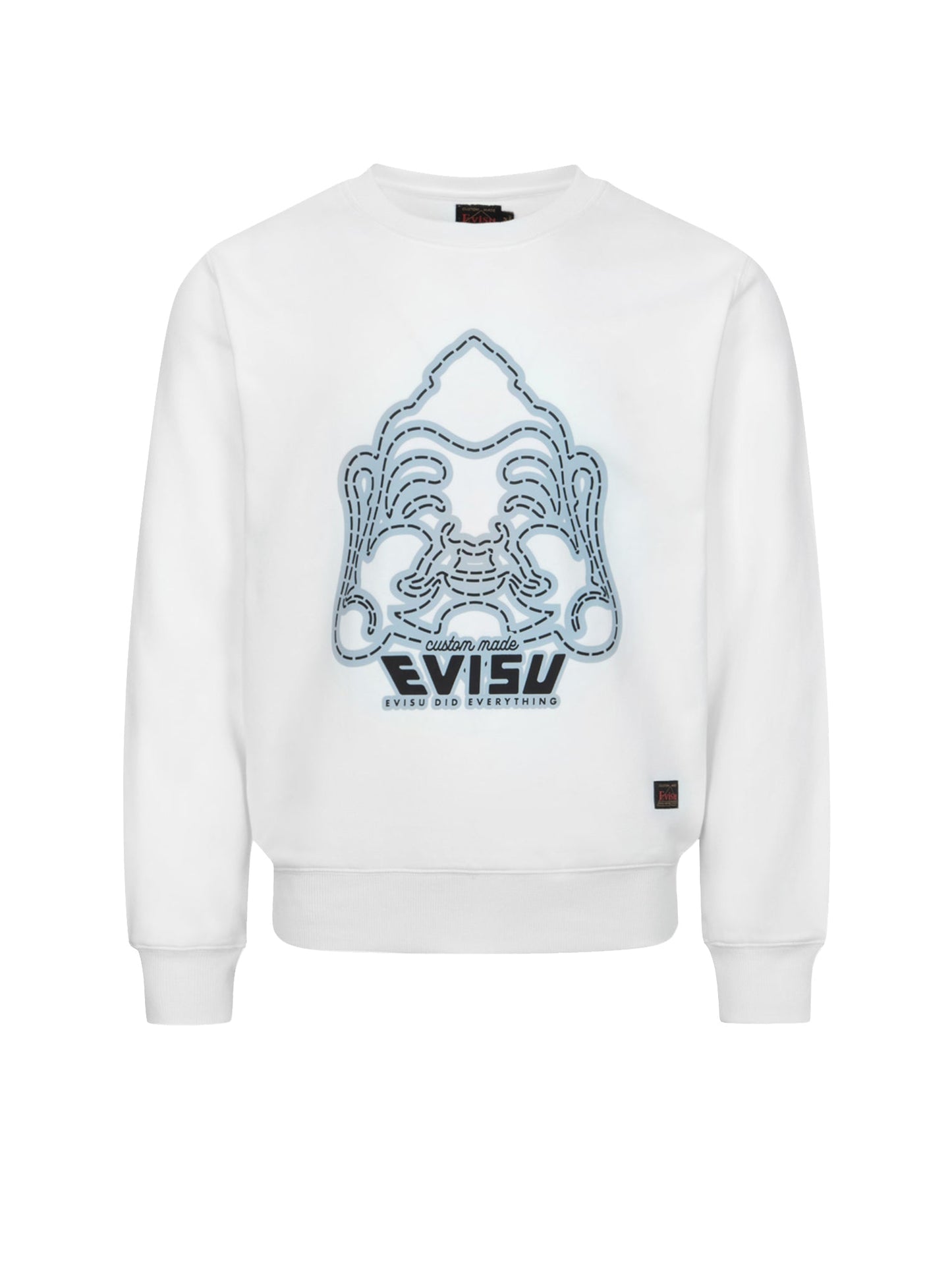 Godhead Print Regular Fit Sweatshirt