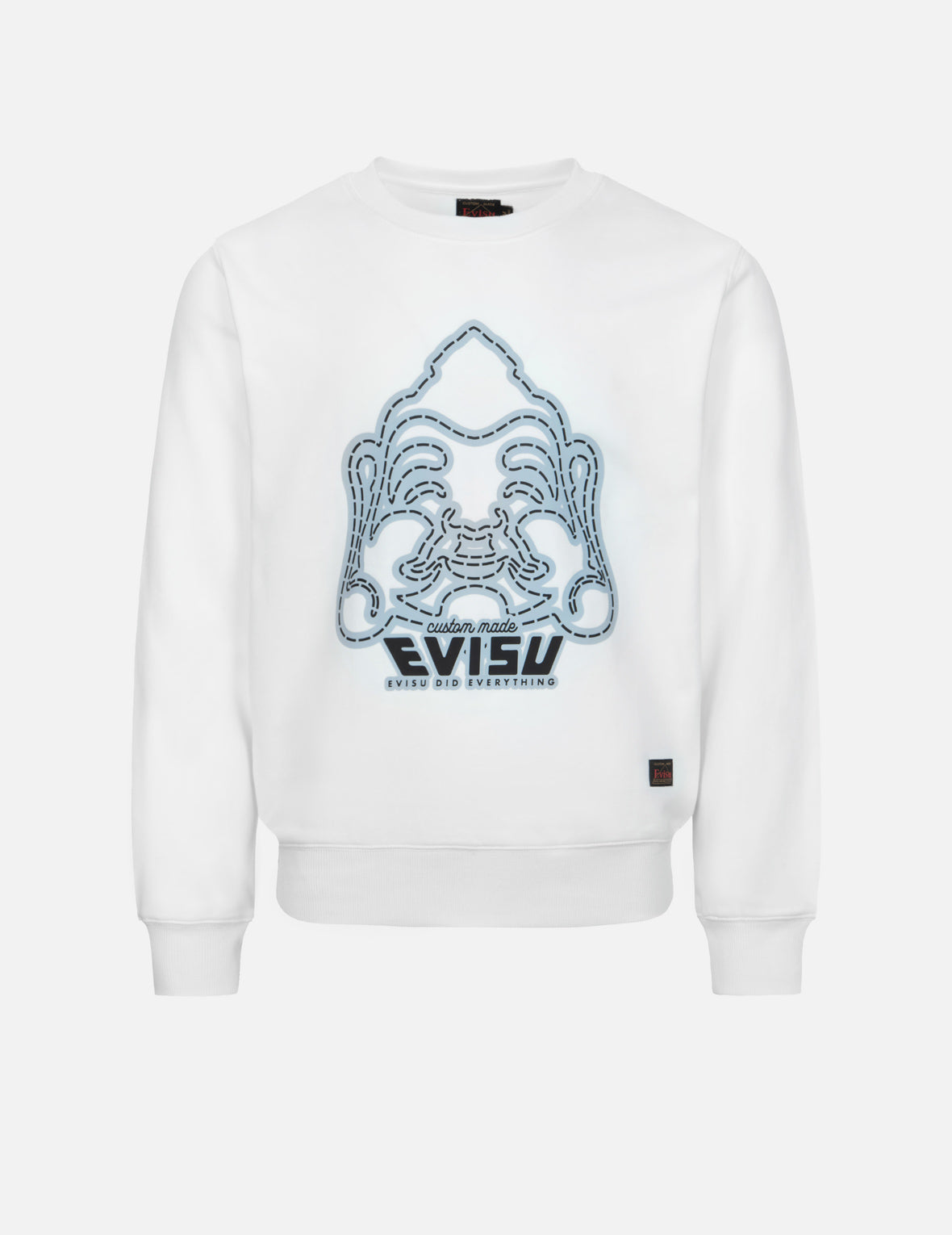 Godhead Print Regular Fit Sweatshirt