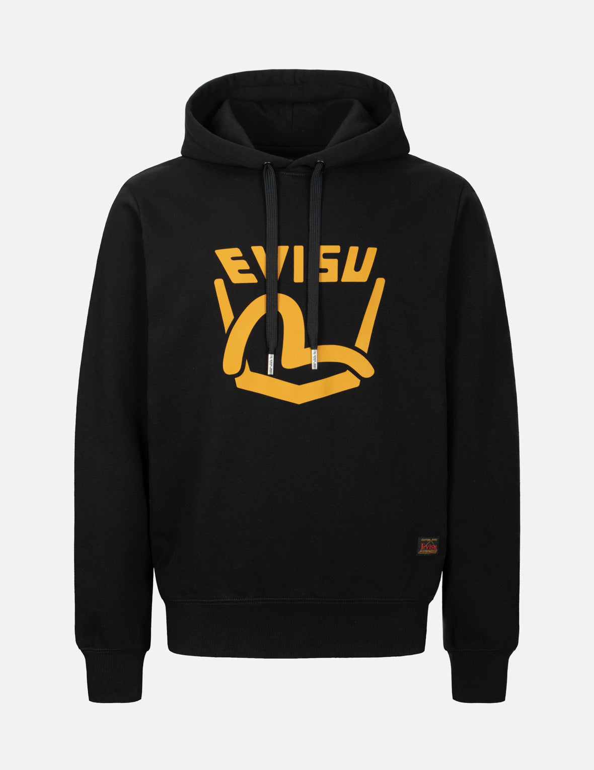 Pocket-style Seagull Print Regular Fit Sweatshirt