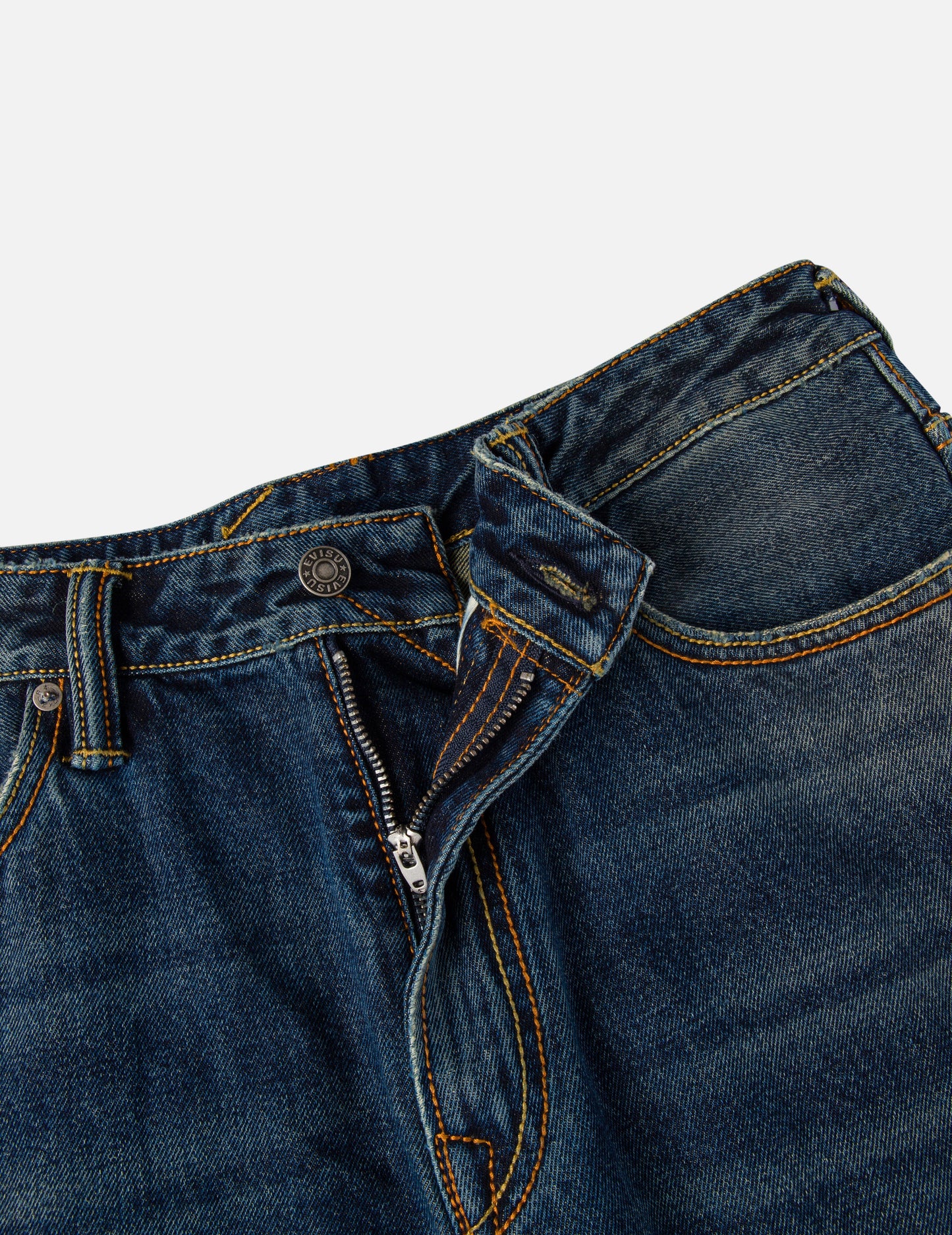 EVISU X GDC Daicock Print Relax Fit Jeans