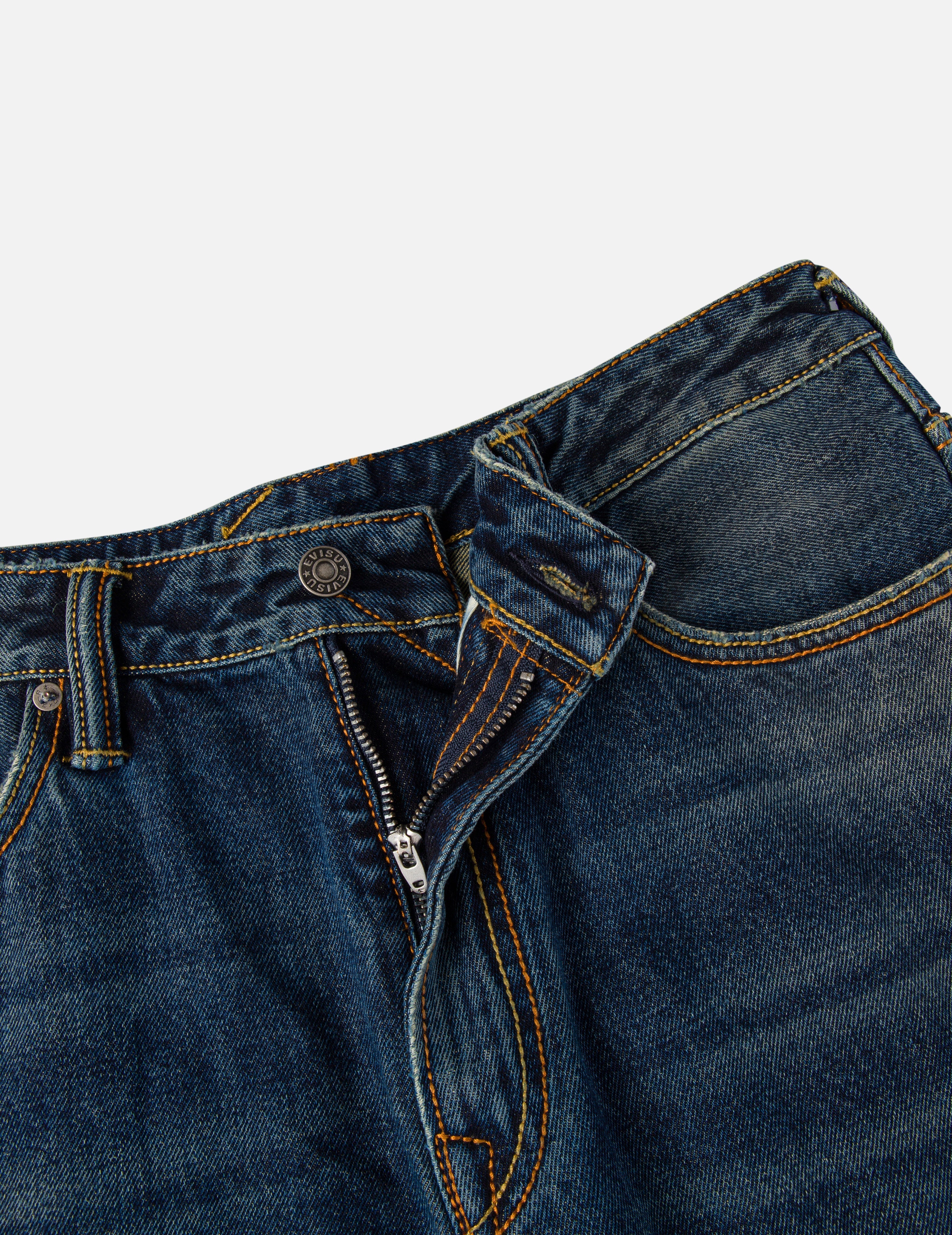 EVISU X GDC Daicock Print Relax Fit Jeans