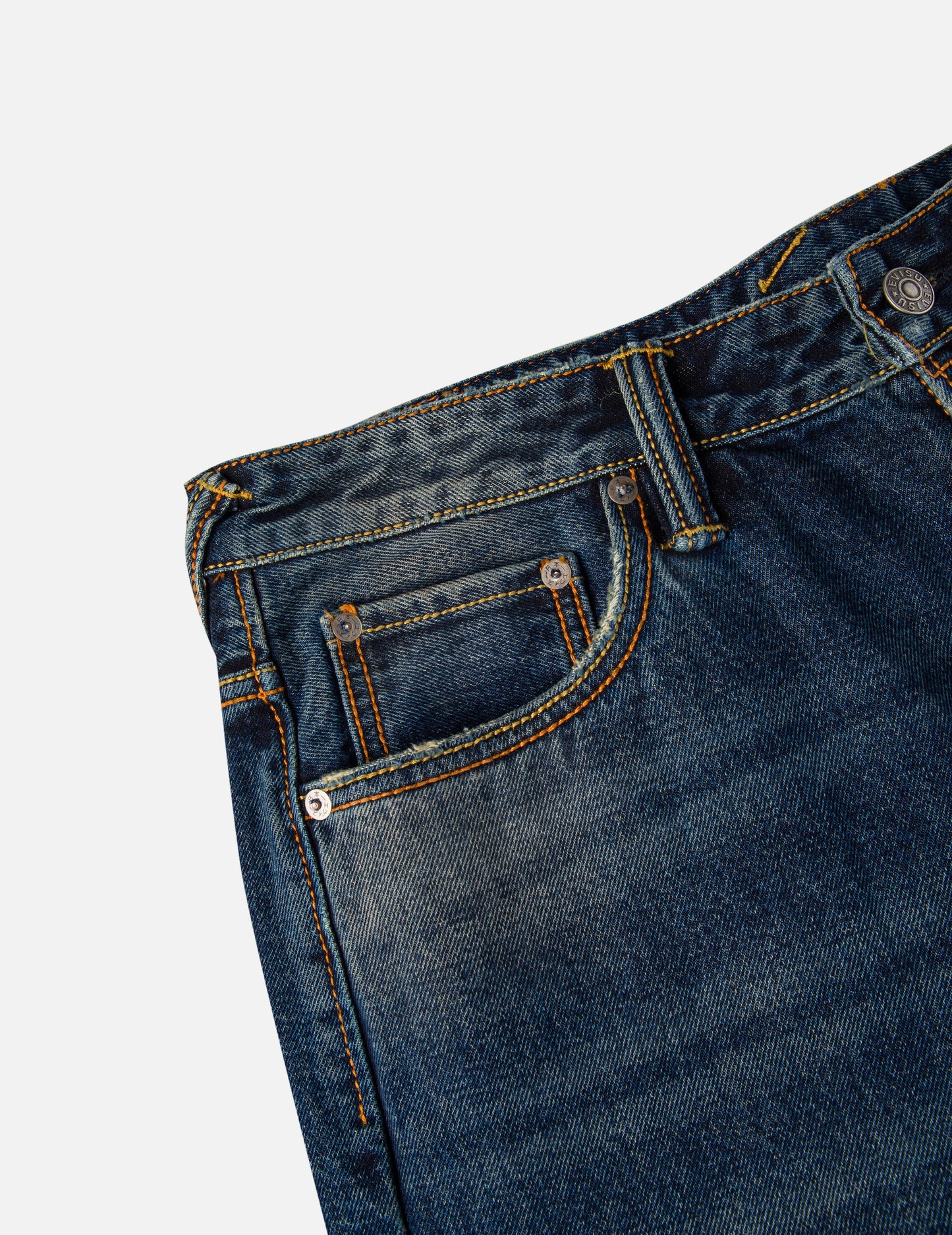 EVISU X GDC Daicock Print Relax Fit Jeans