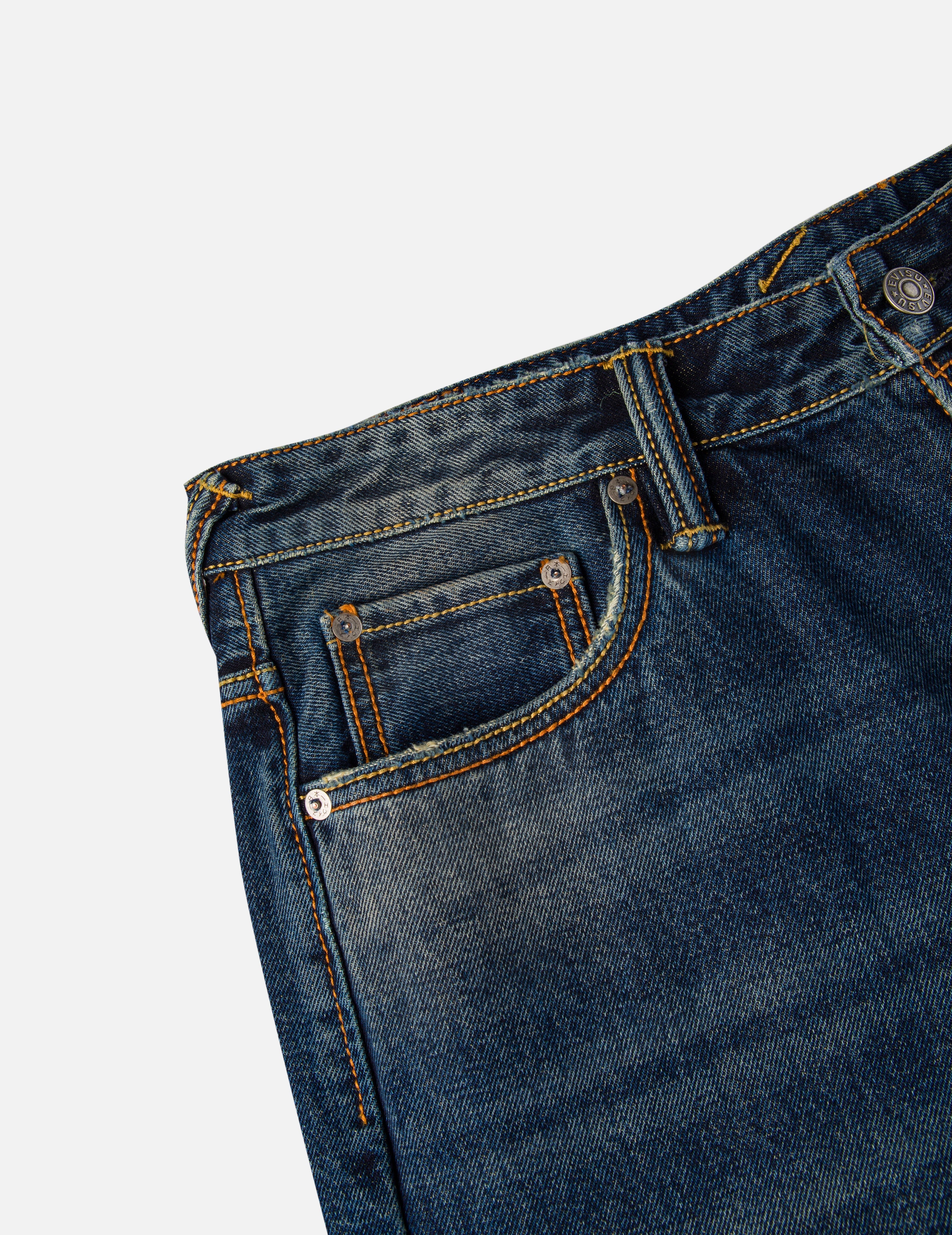 EVISU X GDC Daicock Print Relax Fit Jeans