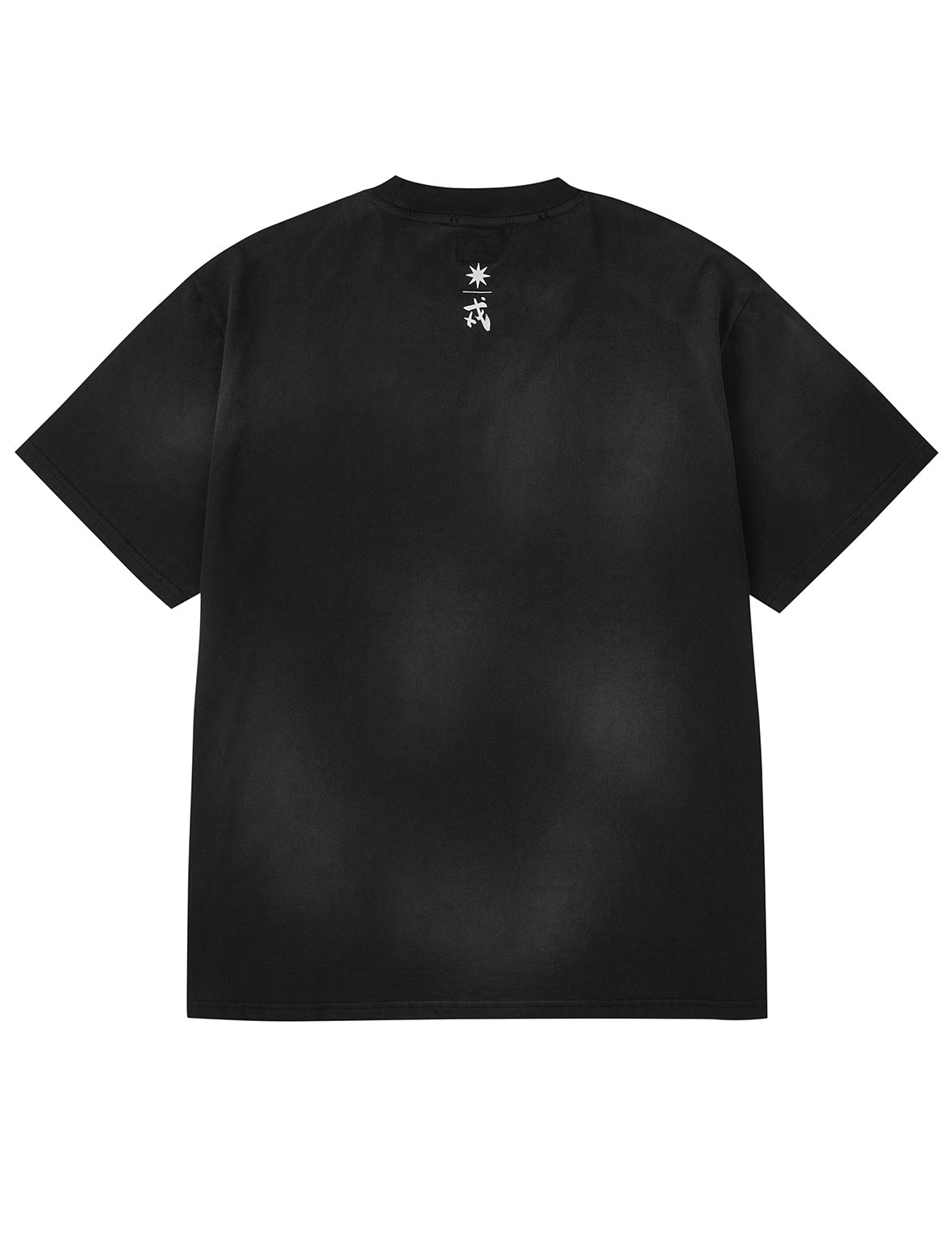 EVISU X GDC Dirty Wahsed Relax Fit T-shirt
