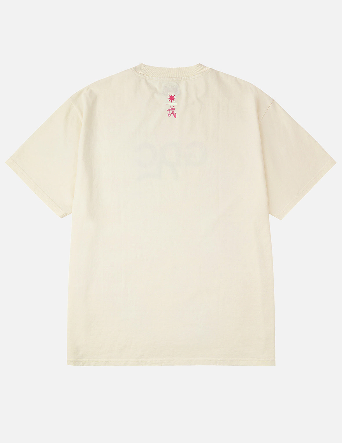 EVISU X GDC Dirty Wahsed Relax Fit T-shirt