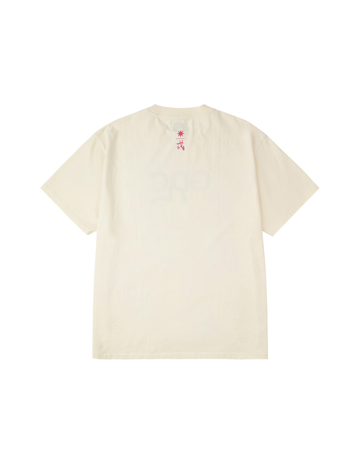 EVISU X GDC Dirty Wahsed Relax Fit T-shirt