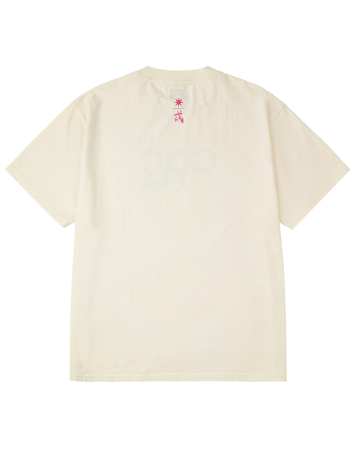 EVISU X GDC Dirty Wahsed Relax Fit T-shirt