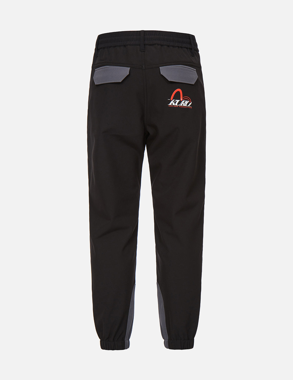 Contrast Panel Slim Fit Sport Pants