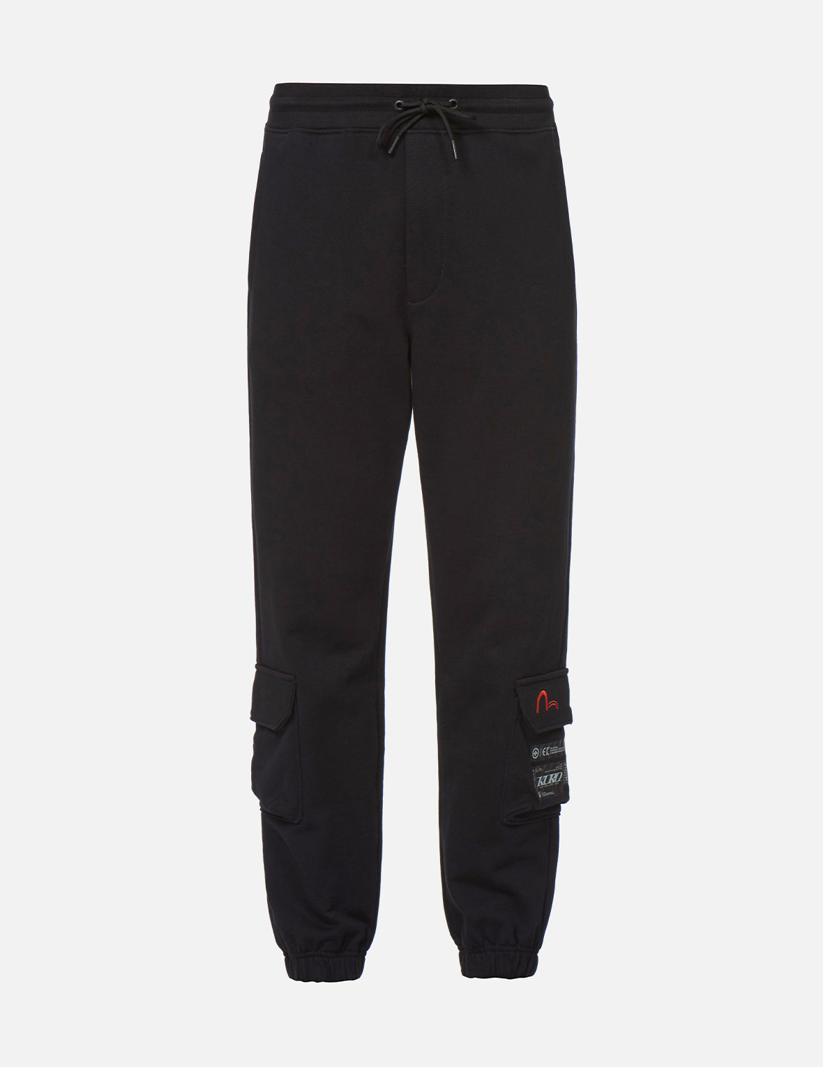 Eclipse Seagull Print Cargo Sweatpants