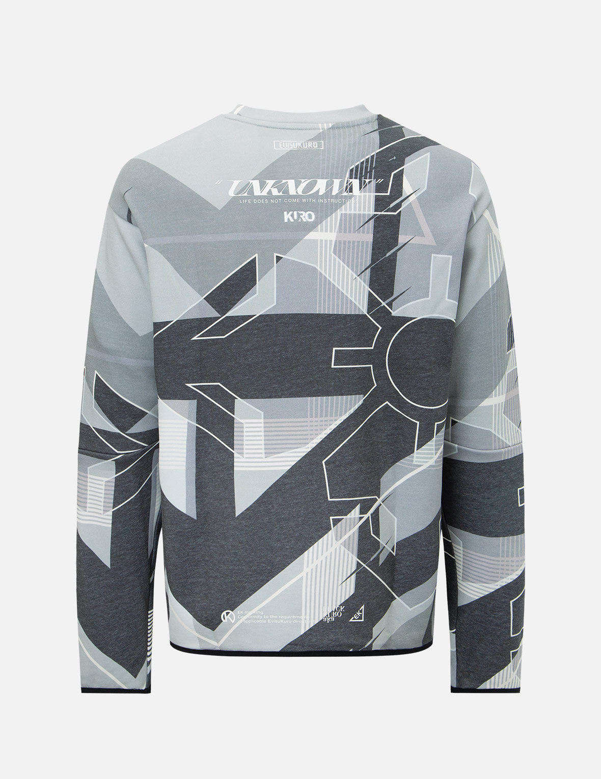 Kamon Camo Print Sweatshirt