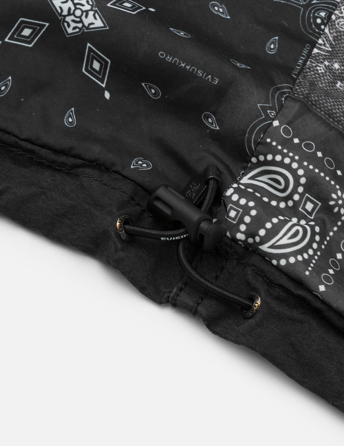 EVISUKURO Embroidery and Bio-washed Relax Fit Jacket