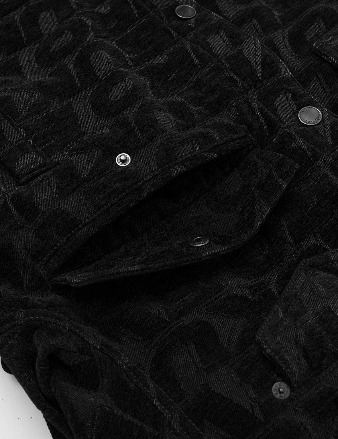 Allover EVISUKURO Jacquard Regular Fit Work Jacket