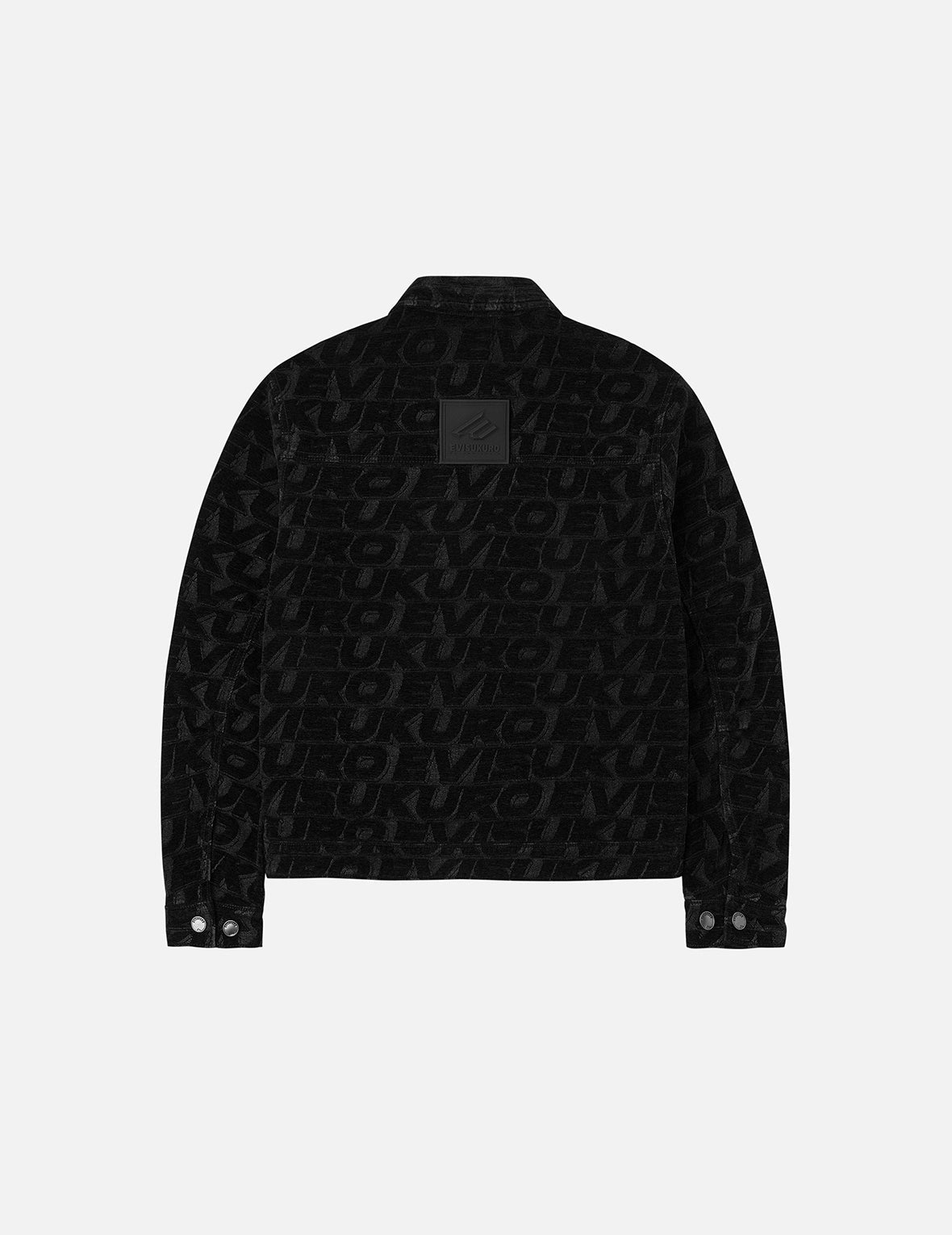Allover EVISUKURO Jacquard Regular Fit Work Jacket