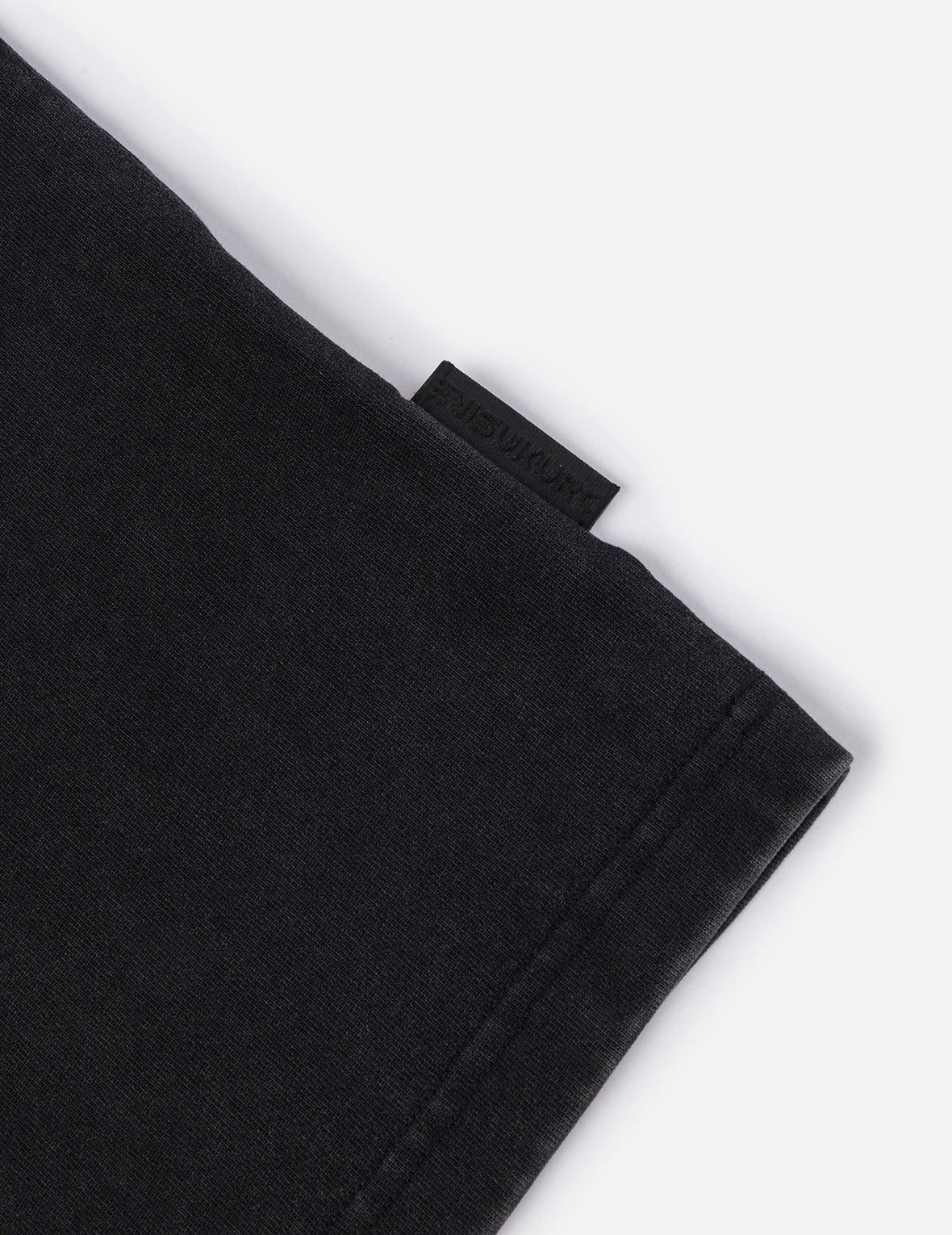 EVISUKURO E Logo Glow-in-the-dark Embroidery Loose Fit T-shirt