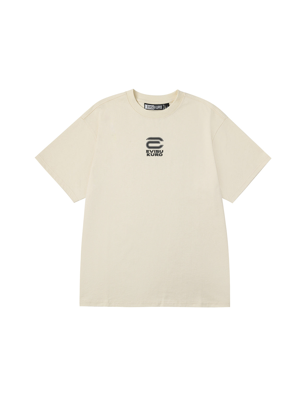 EVISUKURO and Contrasting Seagull Print Relax Fit T-shirt