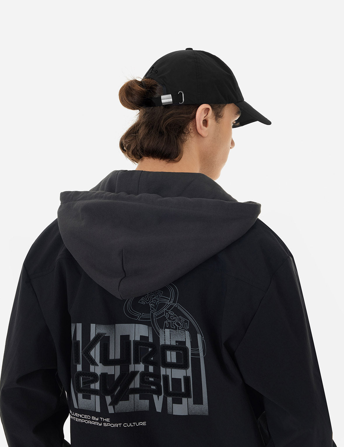 Logo and Kamon Embroidery Cap