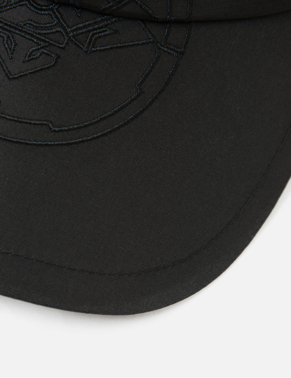 Logo and Kamon Embroidery Cap