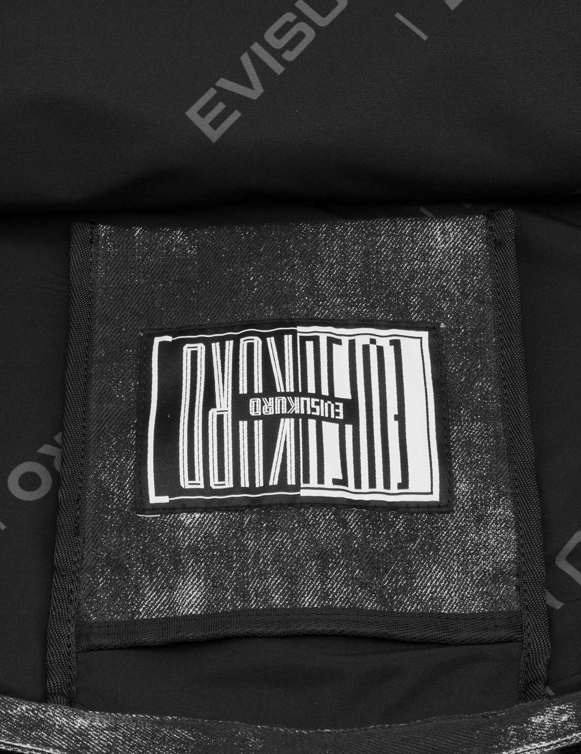 3D EVISUKURO embroidery Tote Bag