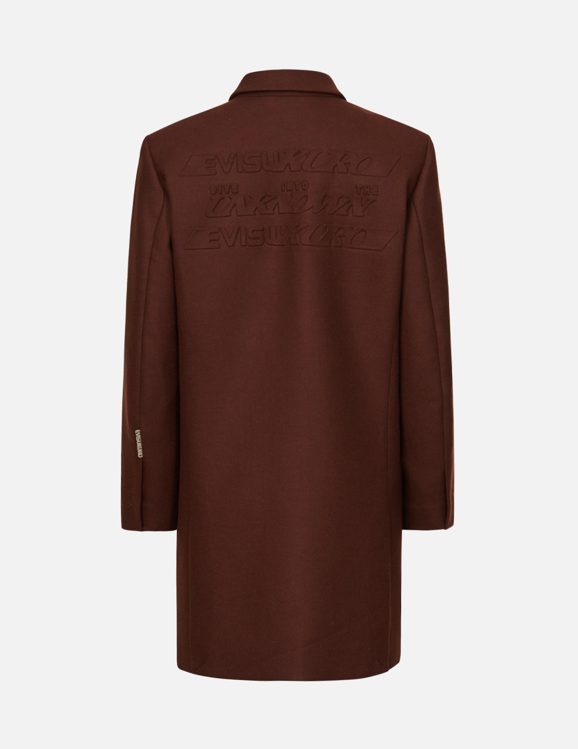 Logo Embossed Blazer Dress