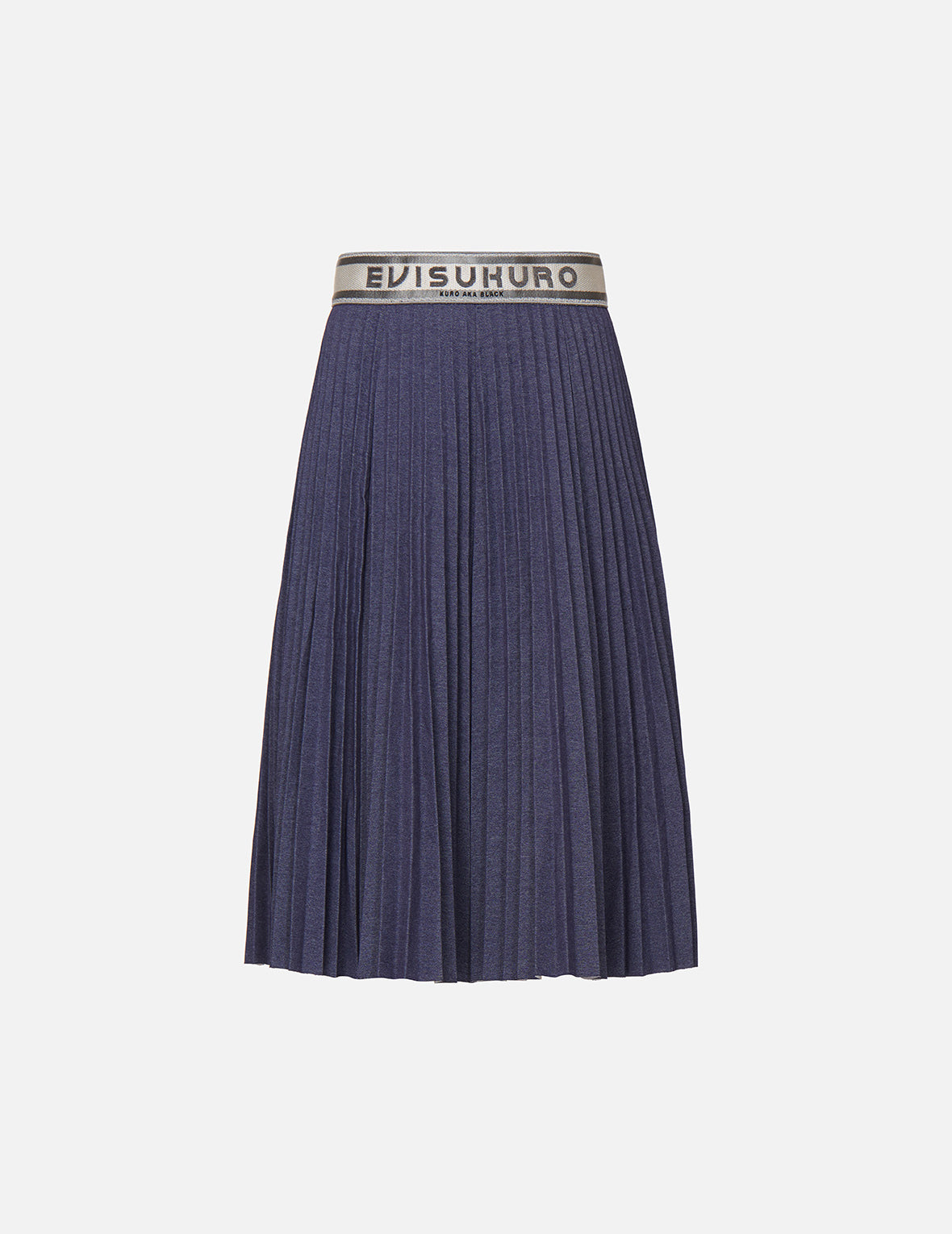 Pleated Midi Skirt