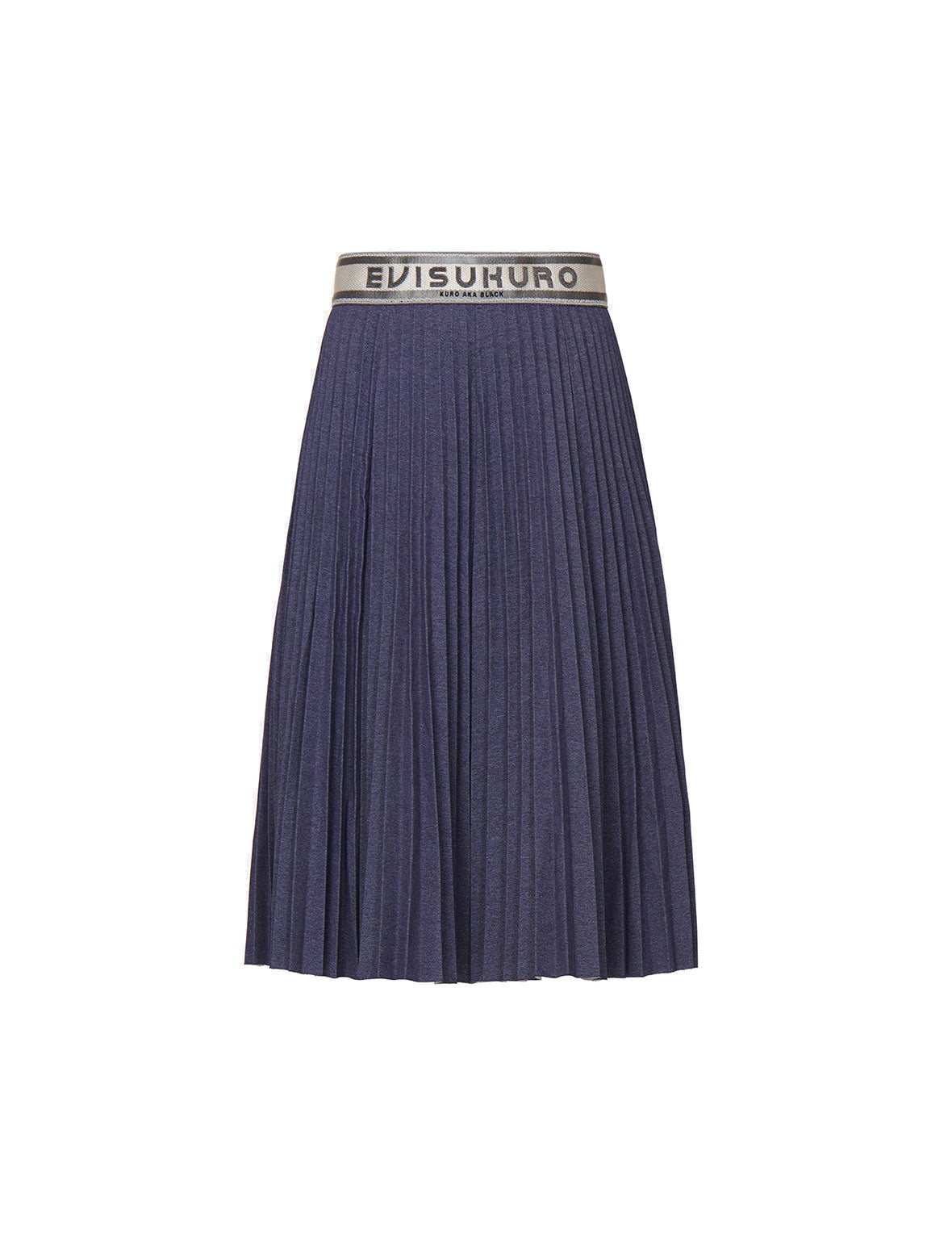 Pleated Midi Skirt