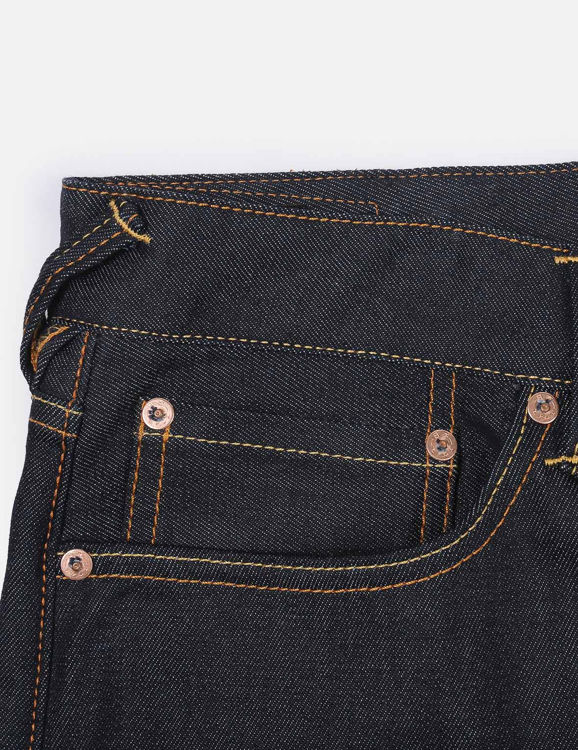 Gradated Dragon Daicock Carrot Fit Jeans #2017