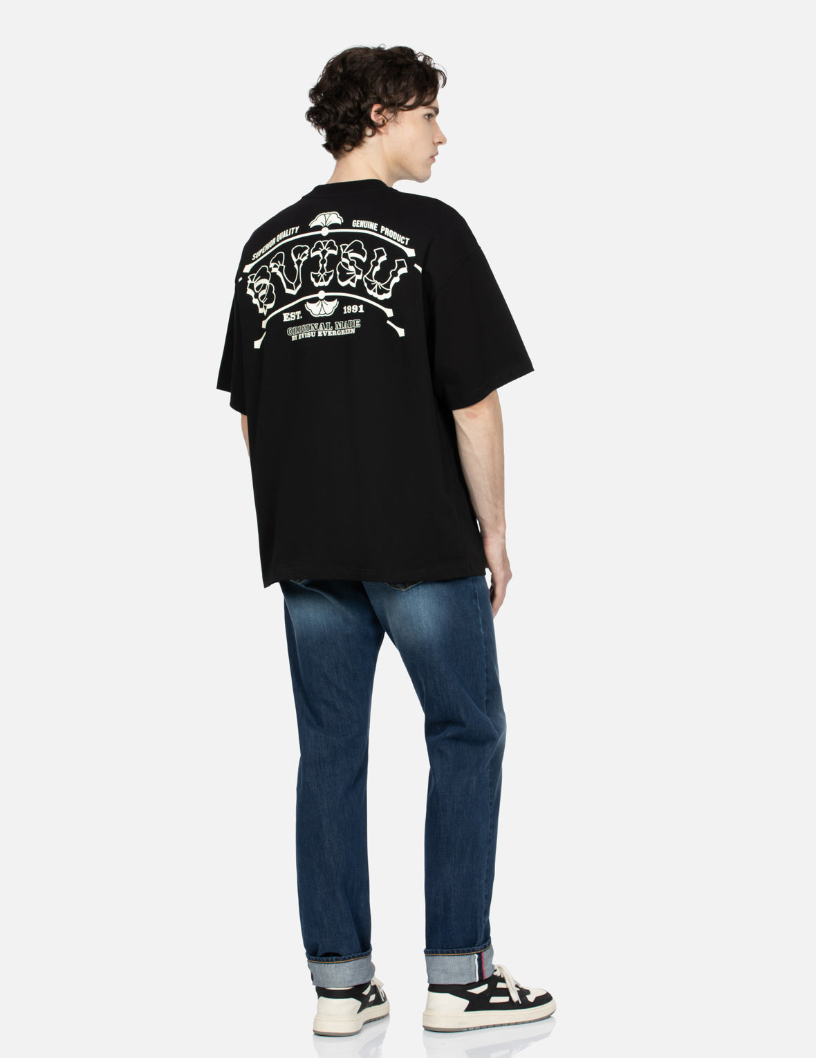 Logo Print Loose Fit T-shirt