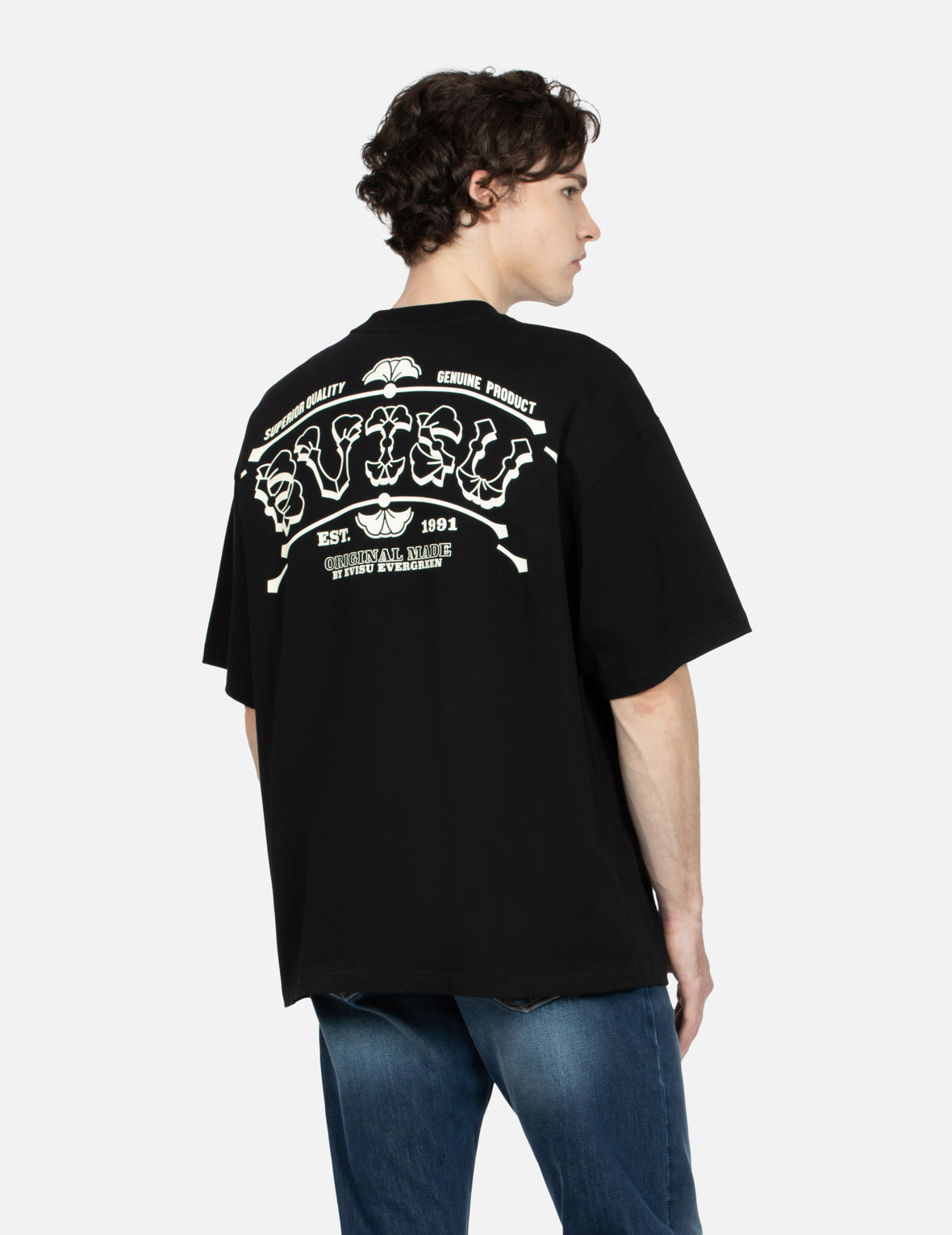 Logo Print Loose Fit T-shirt