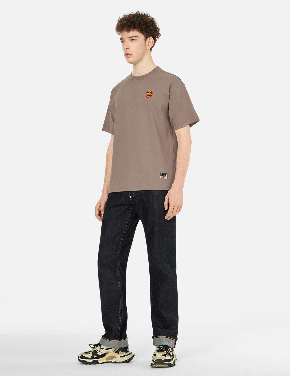 Multi-Pocket Regular Fit Jeans