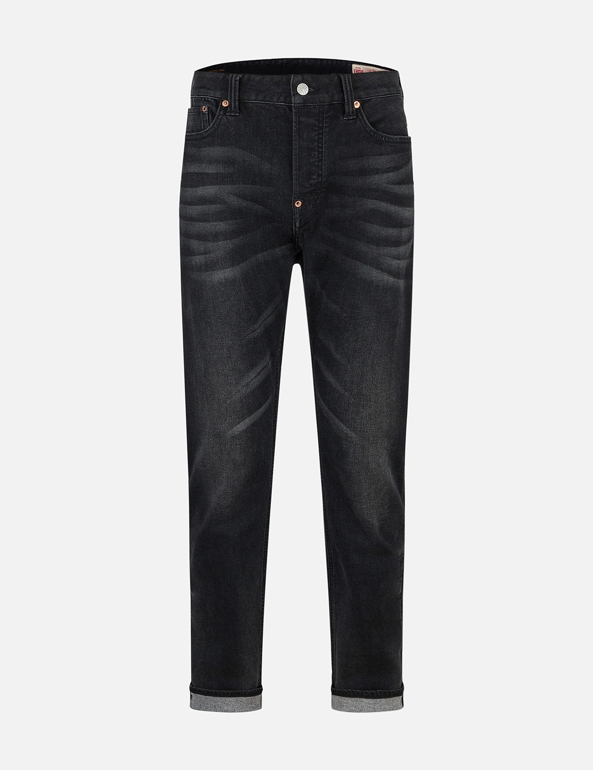 Graffiti-Style Daicock Print Slim Fit Jeans #2010 – EVISU