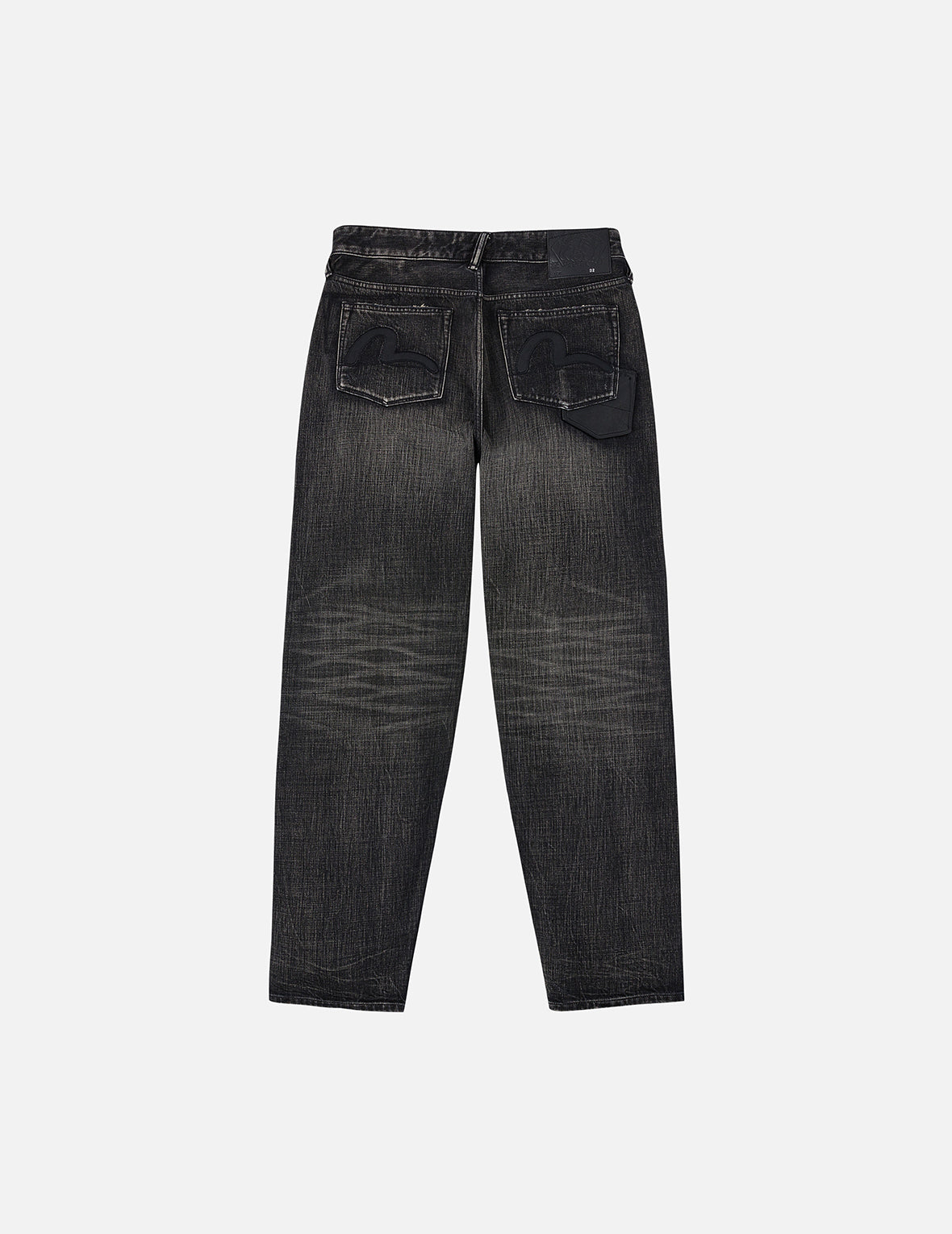 7-Pocket Design Washed Vintage Relax Fit Jeans #2030