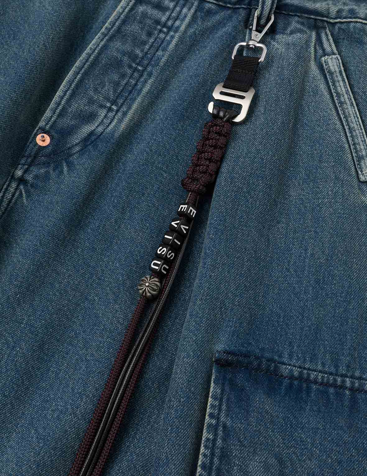 Shshiko Seagull Balloon Fit Cargo Jeans