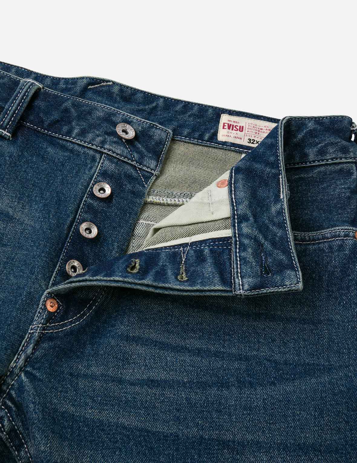 Washed Handbrush Houndstooth Daicock Print Slim Fit Jeans #2010