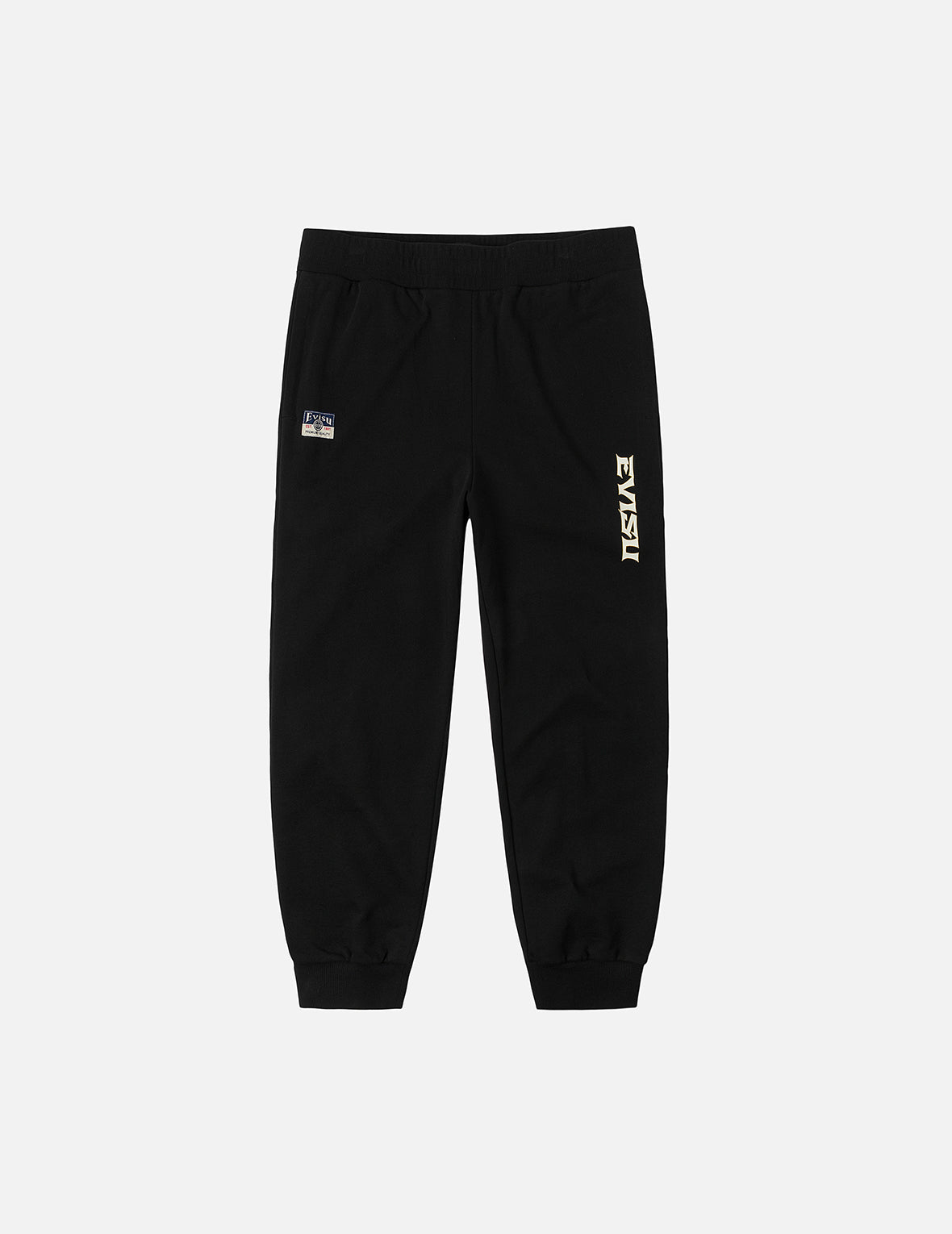 Logo Embroidery and Grateful Crane Daicock Print Regular Fit Sweatpants