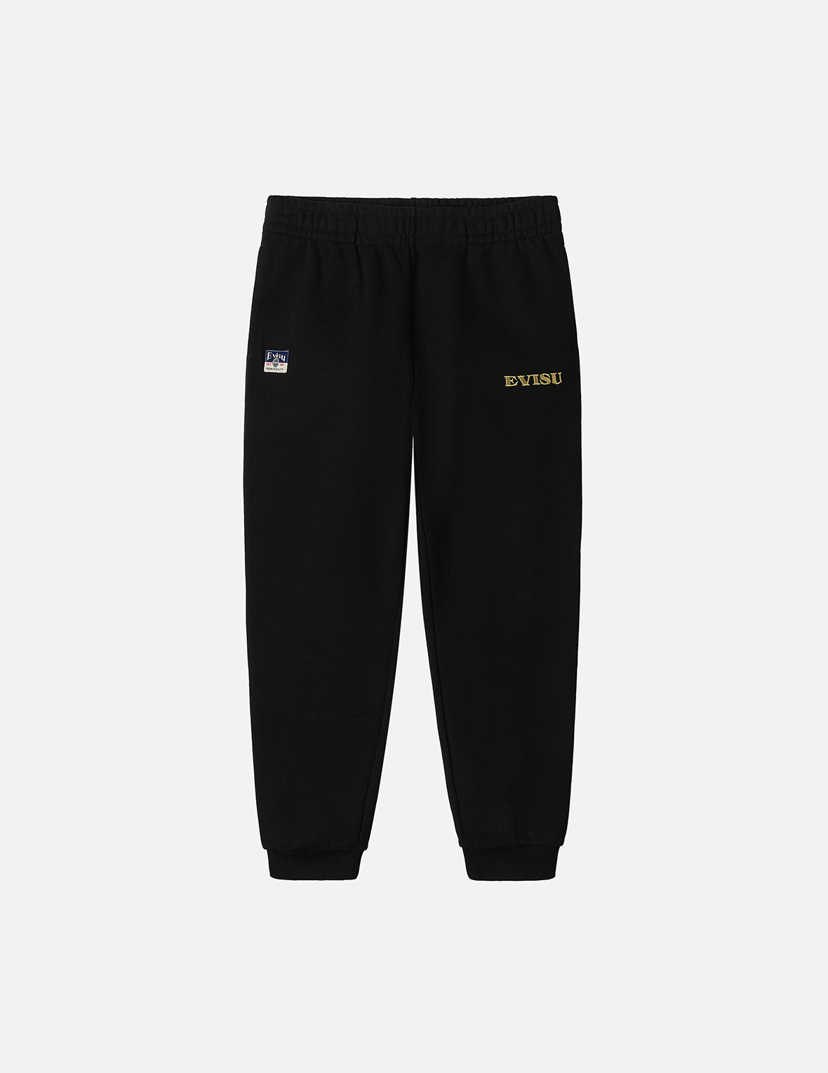 Seagull Brocade Appliqué Gold Thread Logo Regular Fit Sweatpants