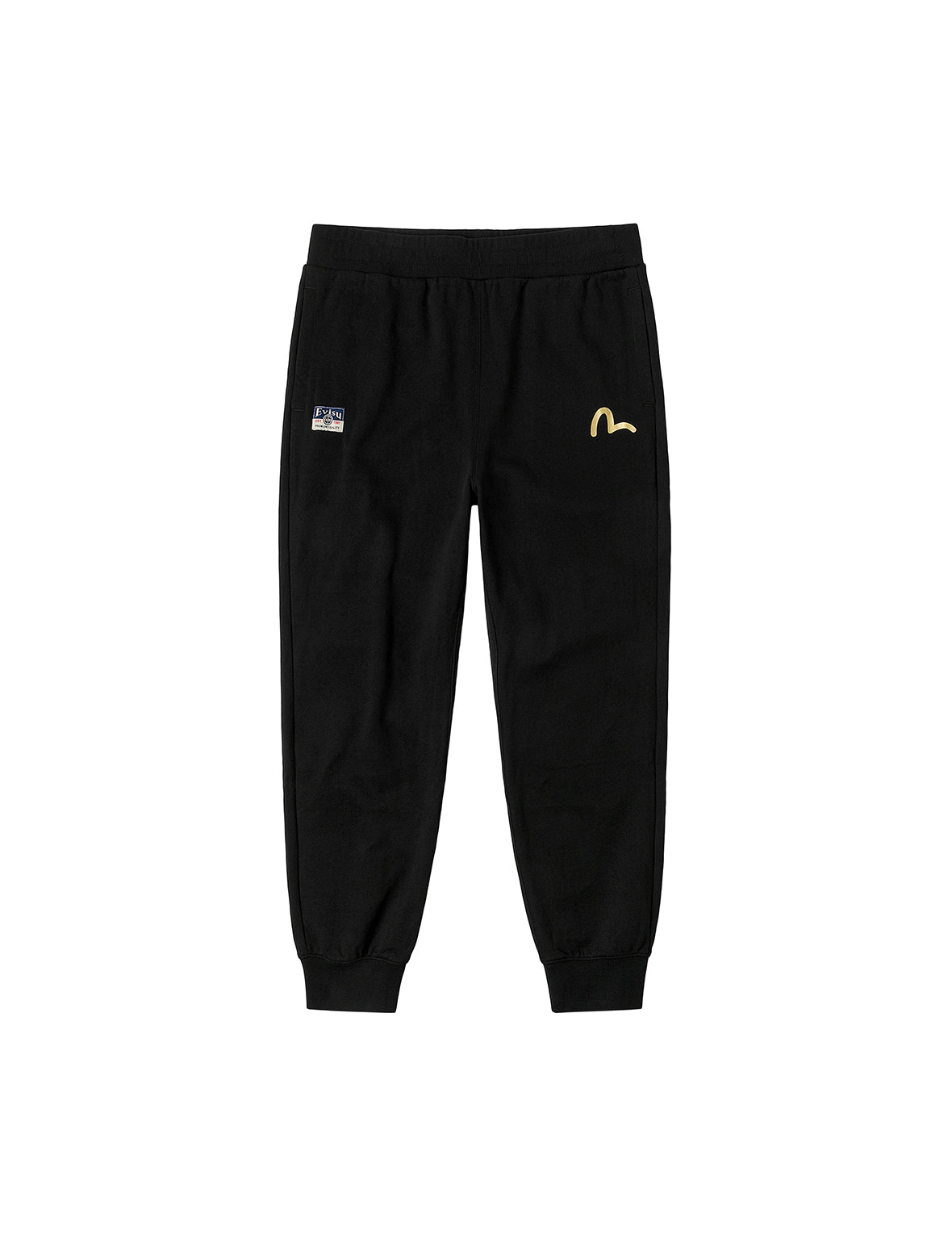 Seagull and Grateful Crane Daicock Print Regular Fit Sweatpants