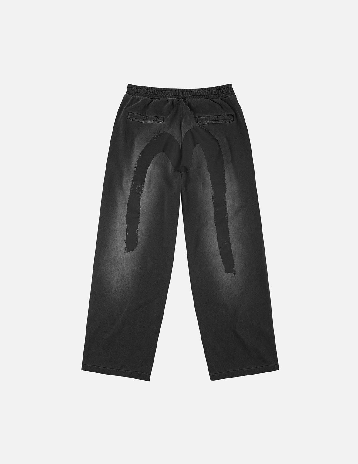 Washed Daicock Print Fashion Fit Sweatpants