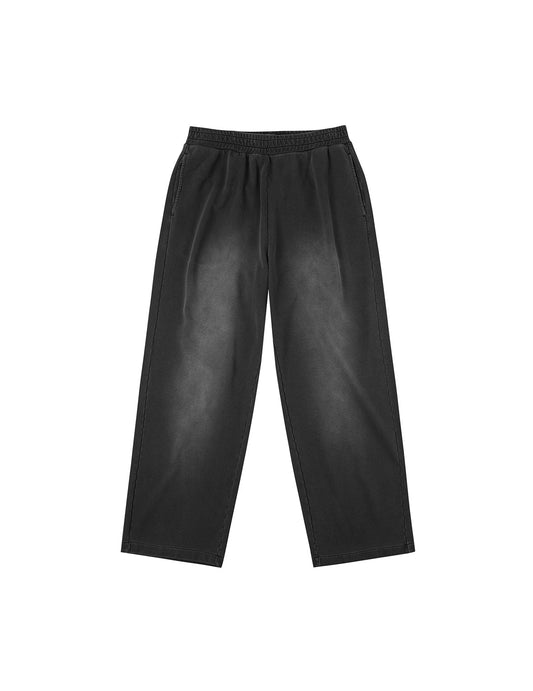 Washed Daicock Print Fashion Fit Sweatpants