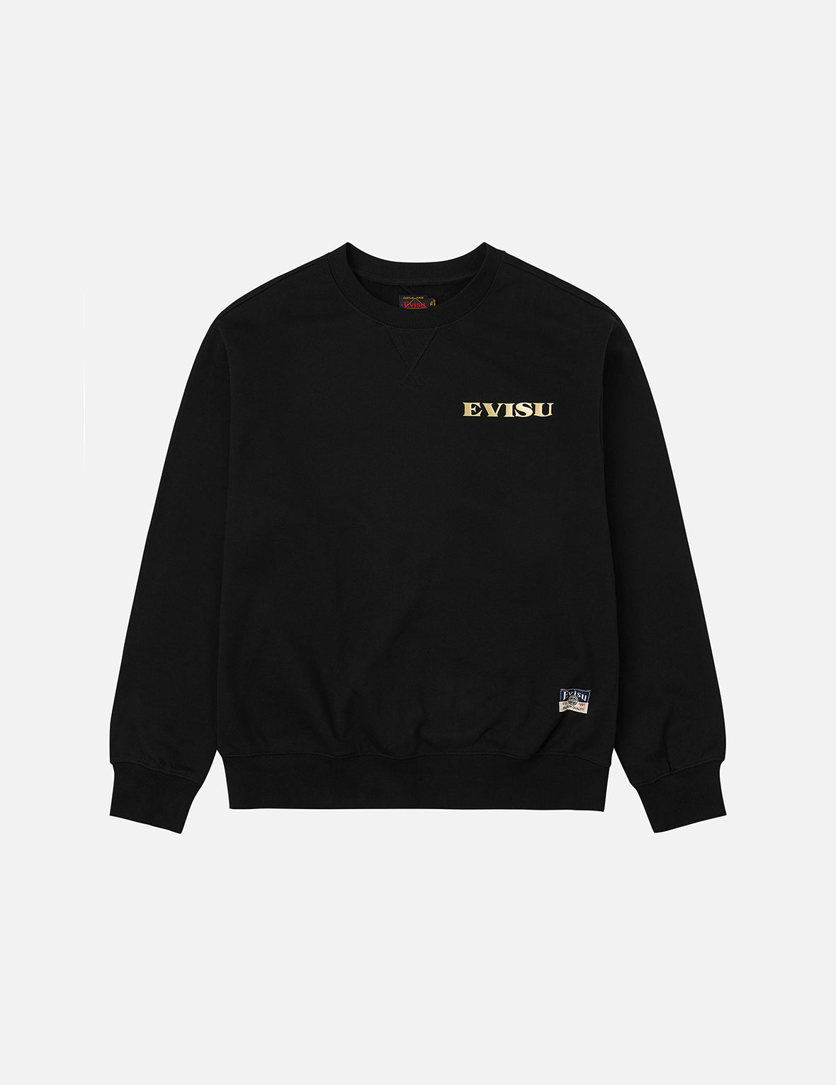 Seagull Brocade Appliqué Relax Fit Sweatshirt