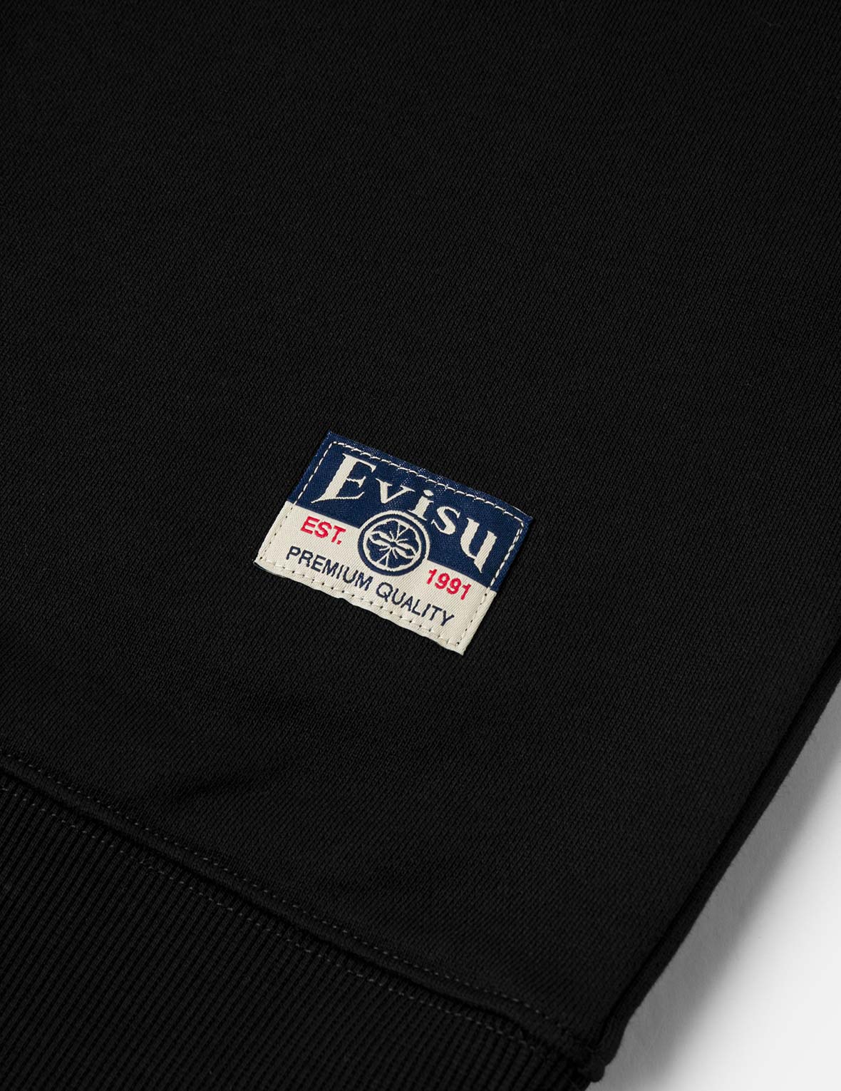 Godhead Lion Dance Daicock Print Loose Fit Sweatshirt