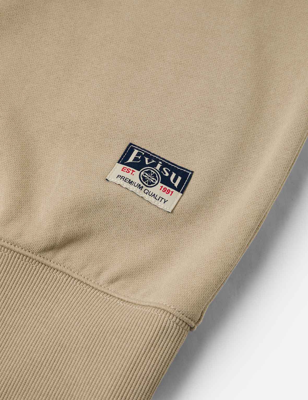 Godhead Lion Dance Daicock Print Loose Fit Sweatshirt