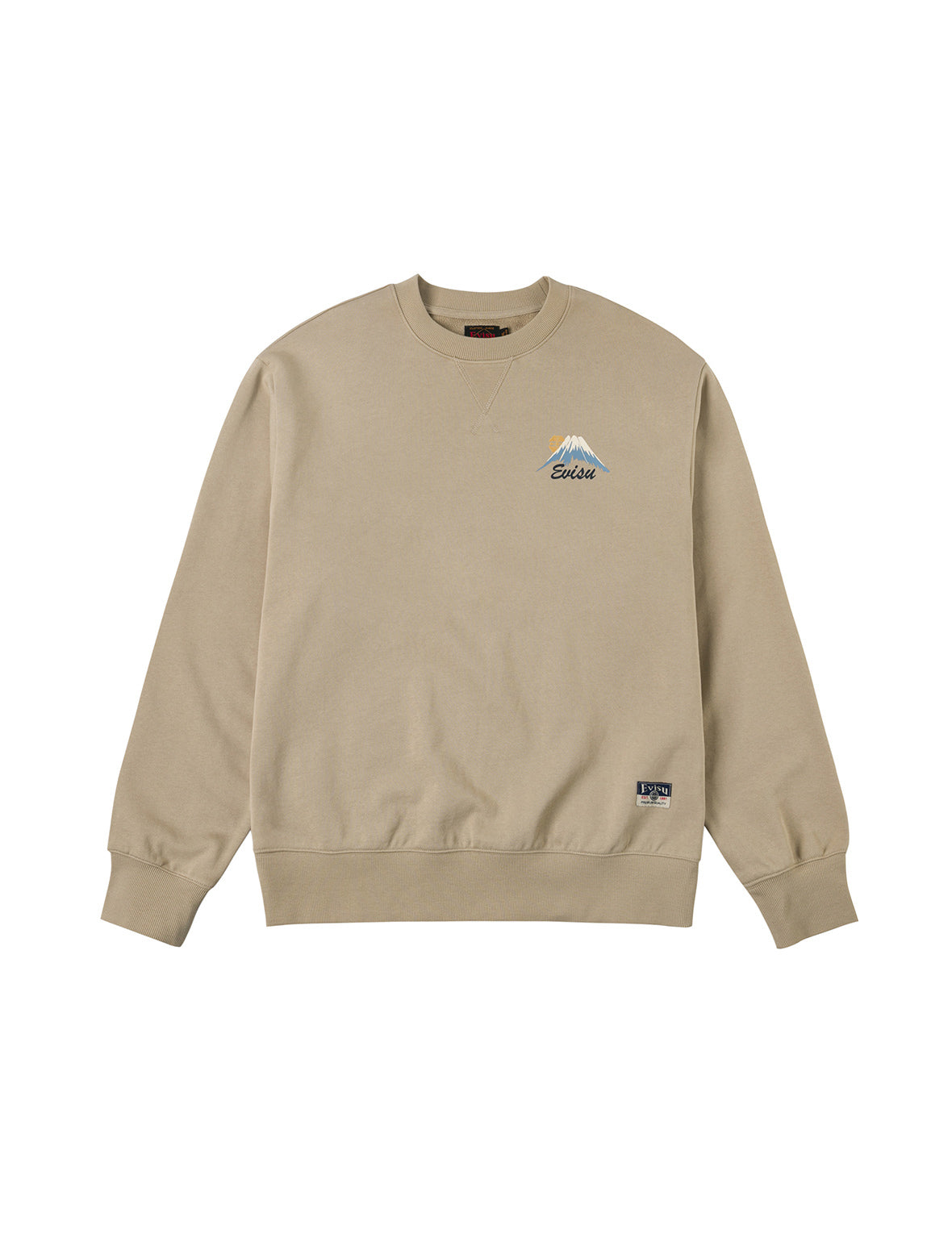 Godhead Lion Dance Daicock Print Loose Fit Sweatshirt