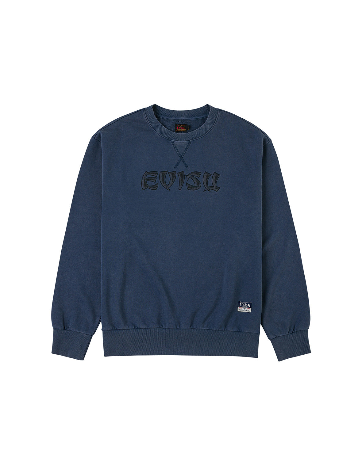 Godhead and Logo Embroidery Relax Fit Sweatshirt