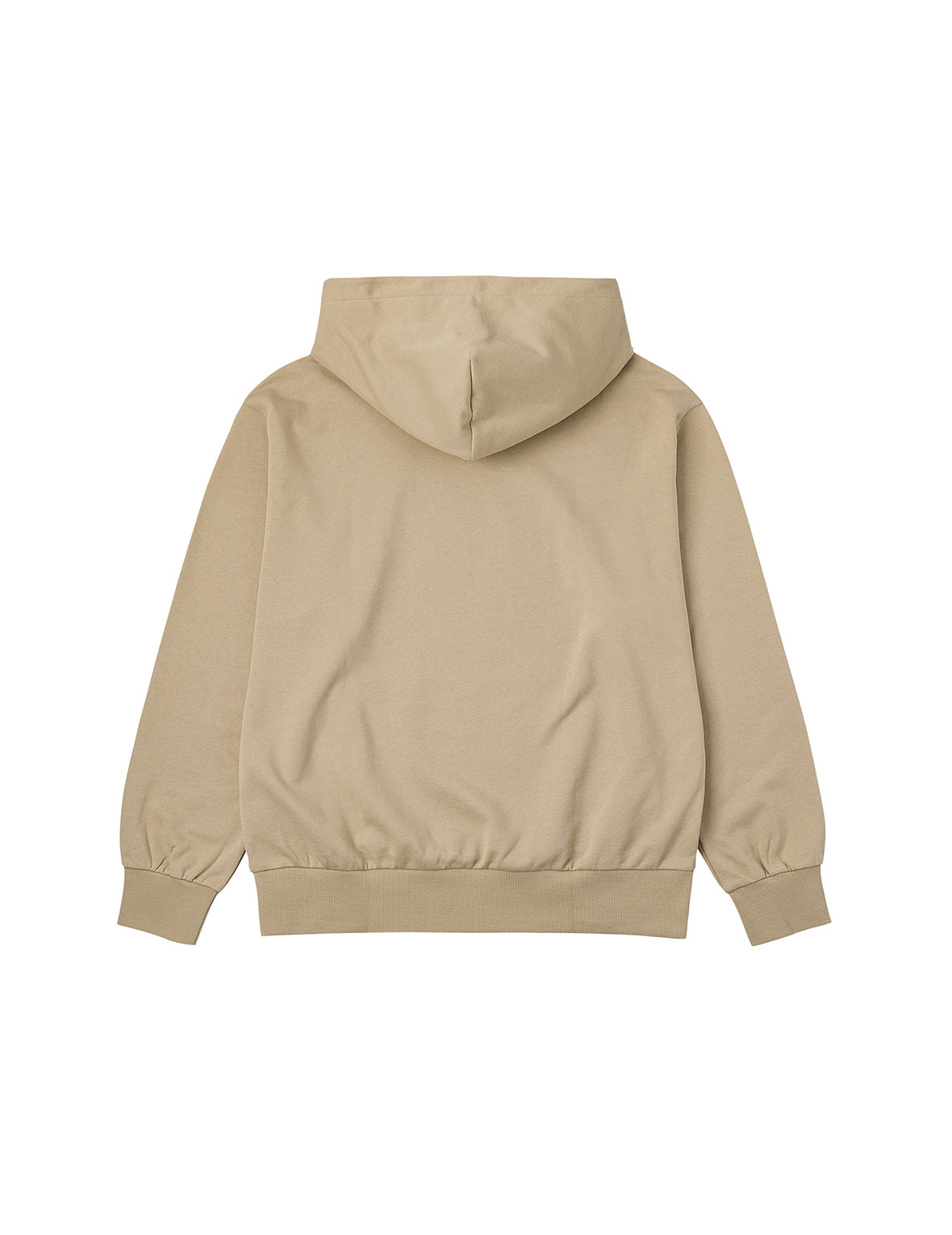 Seagull Print Relax Fit Hoodie